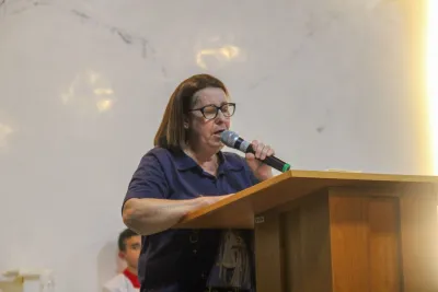 2º dia da novena - Benção da Água