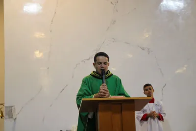 2º dia da novena - Benção da Água