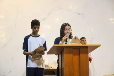 2º dia da novena - Benção da Água