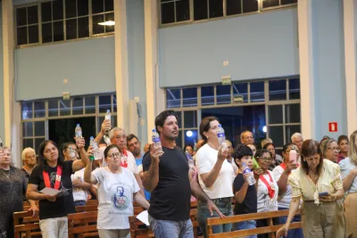 2º dia da novena - Benção da Água