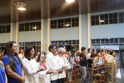 2º dia da novena - Benção da Água