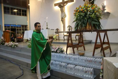 2º dia da novena - Benção da Água