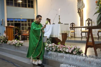 2º dia da novena - Benção da Água