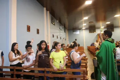 2º dia da novena - Benção da Água