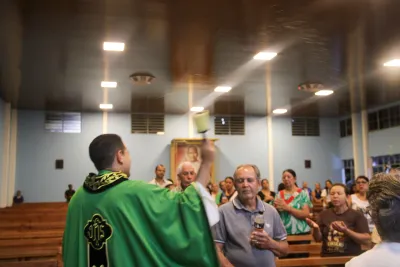 2º dia da novena - Benção da Água