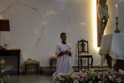 2º dia da novena - Benção da Água