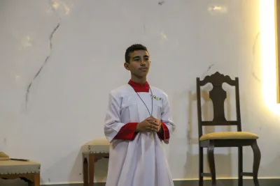2º dia da novena - Benção da Água