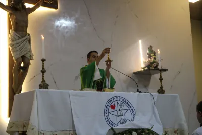 2º dia da novena - Benção da Água
