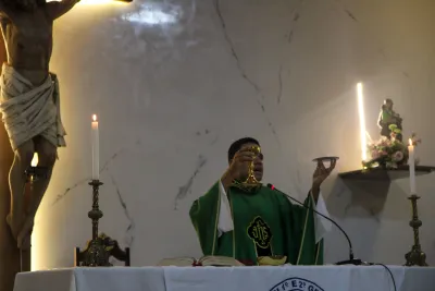 2º dia da novena - Benção da Água