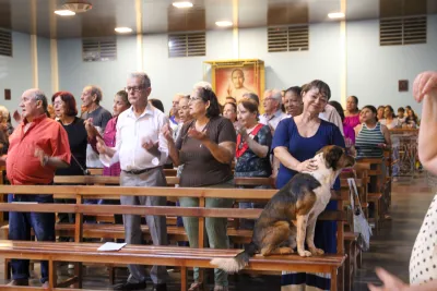 2º dia da novena - Benção da Água