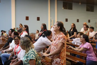 2º dia da novena - Benção da Água