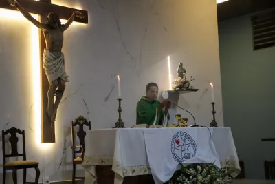 2º dia da novena - Benção da Água