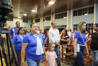 2º dia da novena - Benção da Água