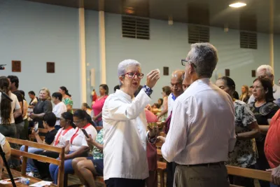 2º dia da novena - Benção da Água