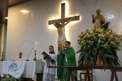 2º dia da novena - Benção da Água