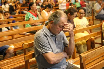 2º dia da novena - Benção da Água
