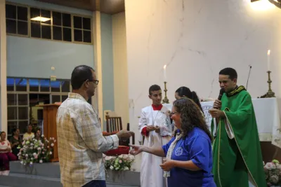 2º dia da novena - Benção da Água