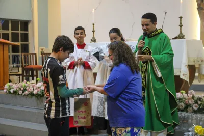 2º dia da novena - Benção da Água