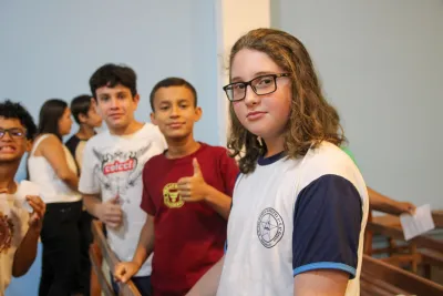 2º dia da novena - Benção da Água