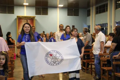 2º dia da novena - Benção da Água