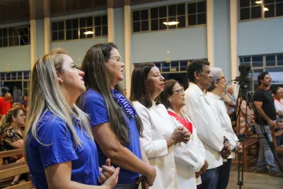 2º dia da novena - Benção da Água