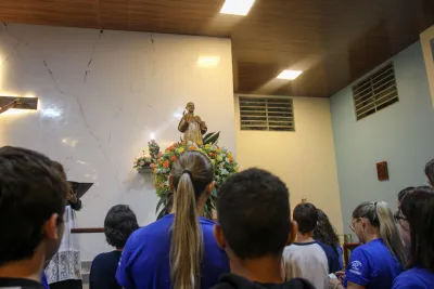 2º dia da novena - Benção da Água