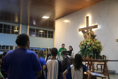 2º dia da novena - Benção da Água