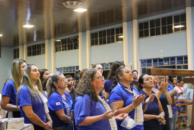 2º dia da novena - Benção da Água