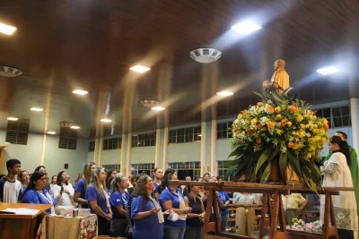 2º dia da novena - Benção da Água