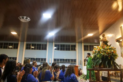 2º dia da novena - Benção da Água