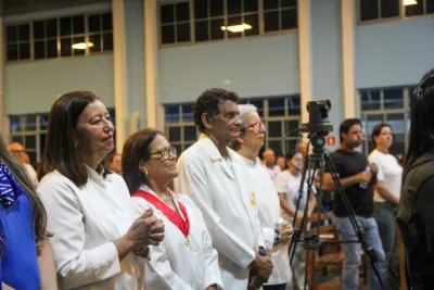 2º dia da novena - Benção da Água