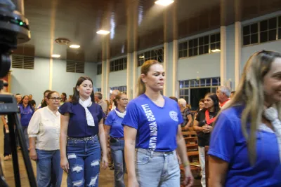 2º dia da novena - Benção da Água