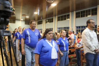 2º dia da novena - Benção da Água