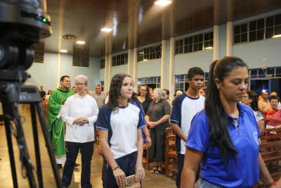 2º dia da novena - Benção da Água