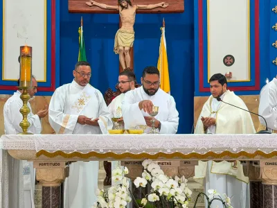 30 dia com Maria -  Romaria dos Padres da Arquidiocese de Uberaba - 04/08/2026