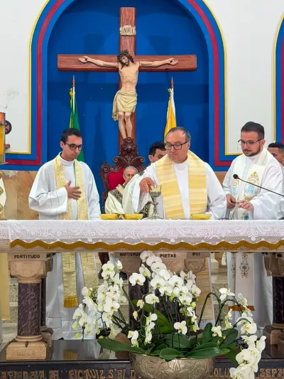 30 dia com Maria -  Romaria dos Padres da Arquidiocese de Uberaba - 04/08/2026
