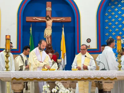 30 dia com Maria -  Romaria dos Padres da Arquidiocese de Uberaba - 04/08/2026