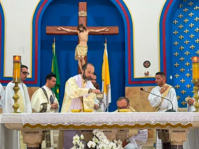 30 dia com Maria -  Romaria dos Padres da Arquidiocese de Uberaba - 04/08/2026