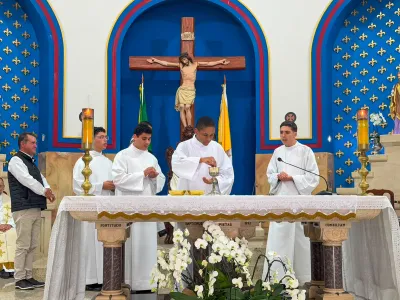 30 dia com Maria -  Romaria dos Padres da Arquidiocese de Uberaba - 04/08/2026