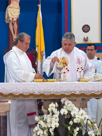 30 dia com Maria -  Romaria dos Padres da Arquidiocese de Uberaba - 04/08/2026
