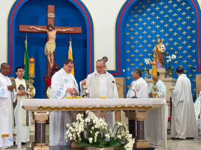 30 dia com Maria -  Romaria dos Padres da Arquidiocese de Uberaba - 04/08/2026