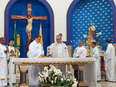 30 dia com Maria -  Romaria dos Padres da Arquidiocese de Uberaba - 04/08/2026