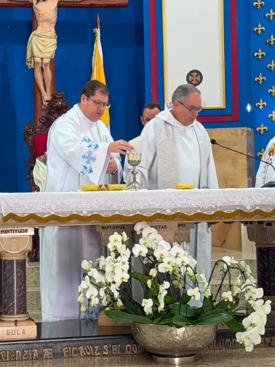 30 dia com Maria -  Romaria dos Padres da Arquidiocese de Uberaba - 04/08/2026