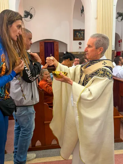 30 dia com Maria -  Romaria dos Padres da Arquidiocese de Uberaba - 04/08/2026
