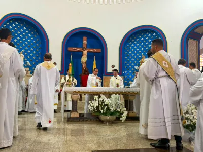 30 dia com Maria -  Romaria dos Padres da Arquidiocese de Uberaba - 04/08/2026