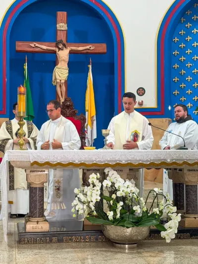 30 dia com Maria -  Romaria dos Padres da Arquidiocese de Uberaba - 04/08/2026