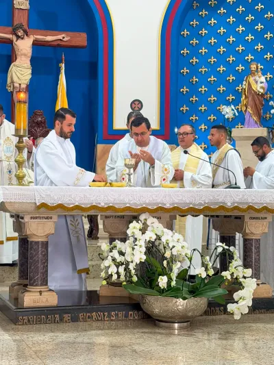 30 dia com Maria -  Romaria dos Padres da Arquidiocese de Uberaba - 04/08/2026