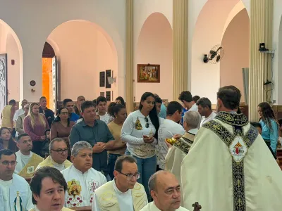 30 dia com Maria -  Romaria dos Padres da Arquidiocese de Uberaba - 04/08/2026
