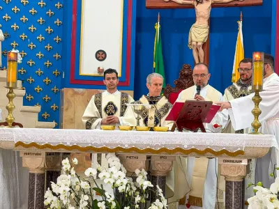 30 dia com Maria -  Romaria dos Padres da Arquidiocese de Uberaba - 04/08/2026