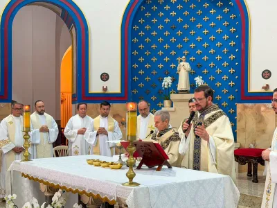 30 dia com Maria -  Romaria dos Padres da Arquidiocese de Uberaba - 04/08/2026